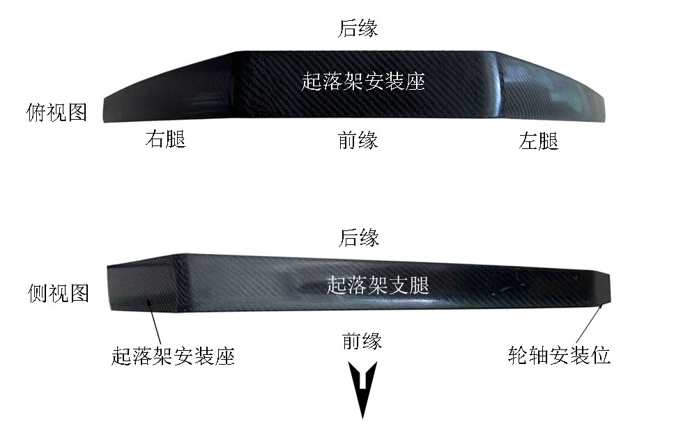 起落架示意图（中文）副本