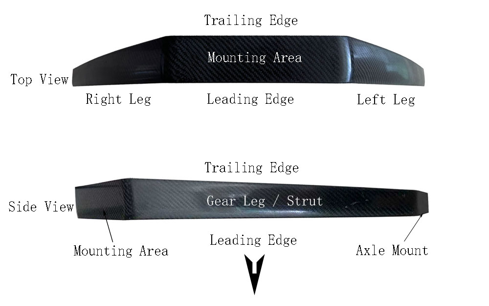 起落架示意图（英文）副本